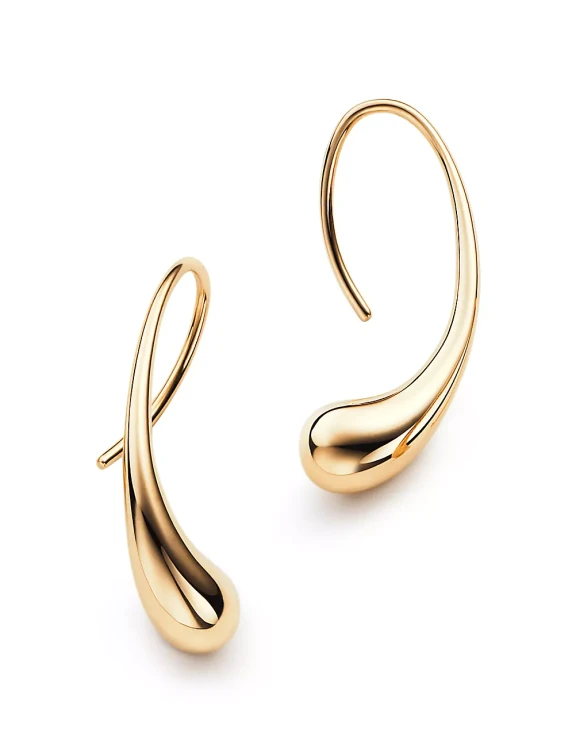 گوشواره طلای اشکی