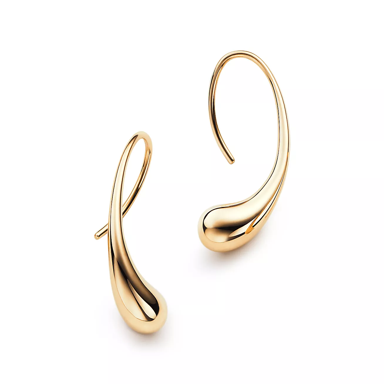 گوشواره طلای اشکی